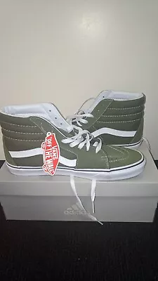 $68 • Buy Vans Mens Sk 8 High Brand New With Tags