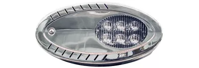 E96 TecNiq Flood Spot Set Of 2 LED Lights SS 900 Lumen  Marine Boat Docking • $70