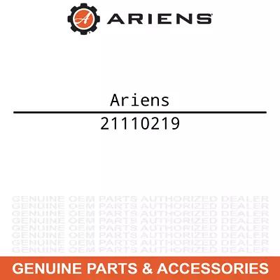 Ariens 21110219 Gravely Lock Throttle Svc • $15.95