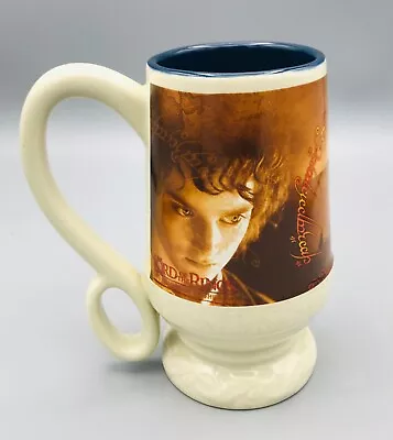 Lord Of The Rings Fellowship Of The Ring 2001 Stein Style Mug Rare VGC • £9.95