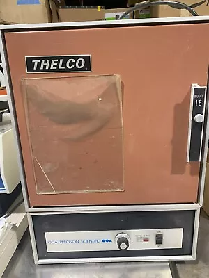 Thelco GCA Precision Scientific Lab Oven Model 16 • $595