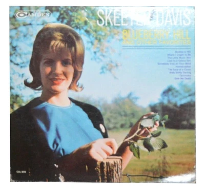 £8.79 • Buy Skeeter Davis – Blueberry Hill And Other Favorites 12 Inch Vinyl Album LP Record