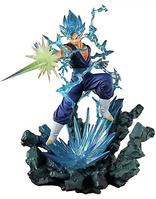 Bandai Figuarts Zero Dragon Ball Super Saiyan God Vegito Blue SDCC Event New! • $124.95