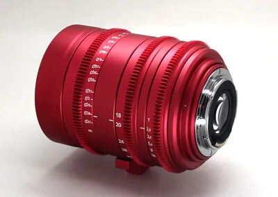 Cine Lens Sigma 18-35mm F1.8 Canon Mount For Red Raven Komodo C300 C70 Bmpcc6k • $1859