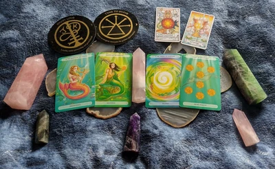 £5 • Buy Same Day Tarot & Oracle Full In-depth Readings