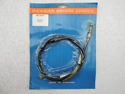 R011-05-0221 NOS Clutch Cable Vintage Rickman Montesa 250 MX Motocross B7 • $7.99