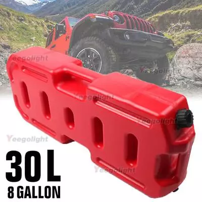 30L 8 Gallon Fuel Can Gas Petrol Gasoline Container Storage Tank SUV Offroad ATV • $129.99