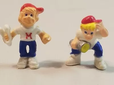 Lot Of 2 Mighty Max  Bluebird Toys (BBT) 1993 Red Hat Holding Tool / Flashlight • $29.50