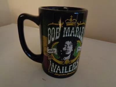 Bob Marley Natty Dread Wailers Roots Rock Reggae Mug Kingston Jamaica • $24.99