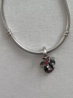 Pandora Authentic 2023 Holidays Christmas Santa Mickey Mouse Dangle • $24