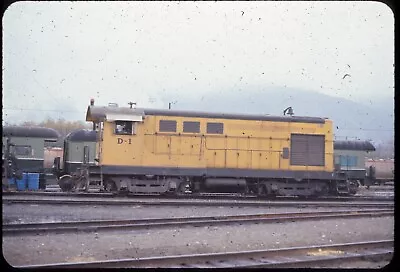 MB10-42 Original Colour Slide Pacific Great Eastern FM H10-44 #D-1 N. Vancouver • $2.19