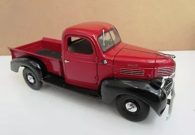 Danbury Mint  1941 Dodge Pickup 1:24 Scale Diecast Model Vgc Boxed • £105