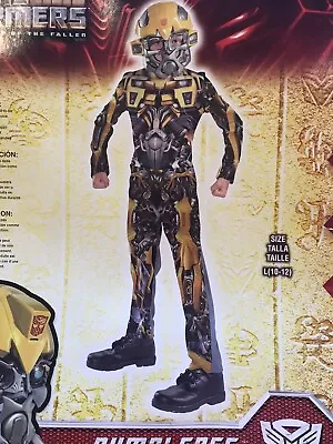 $16.99 • Buy Transformers Child Bumblebee Costume Halloween