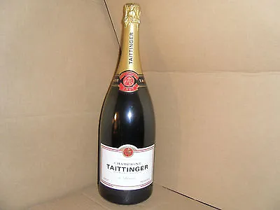 Taittinger-champagne Ex- Display Empty Bottles 1.5litres France Dummy Bottle • £86