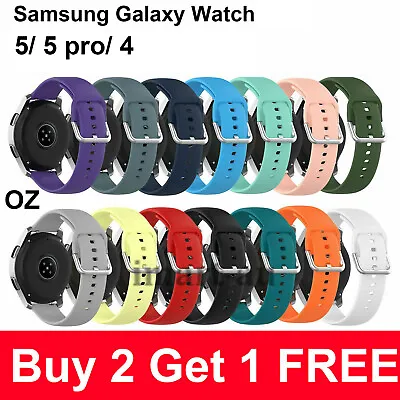 For Samsung Galaxy Watch 5 Pro Watch 4 Classic 46/44/42/40/41/45mm Strap Band • $6.49