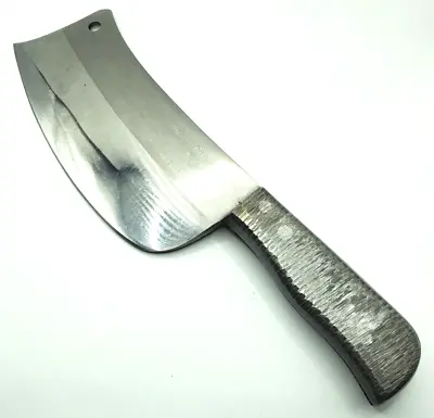 Heavy Kitchen Chef Butcher Knife Bone Meat Cleaver Cut Chopper Knife Metal Handl • $39.99