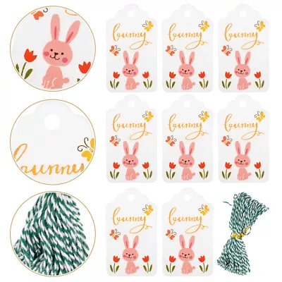  200 Pcs Festive Warm Wishes Cards Easter Gift Labels Paper Tags • £10.41
