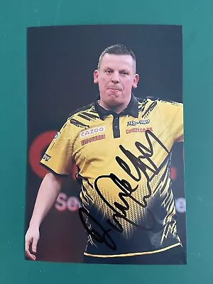 Dave Chisnall - Pdc Darts Signed 6x4 Photo +coa • £9.99