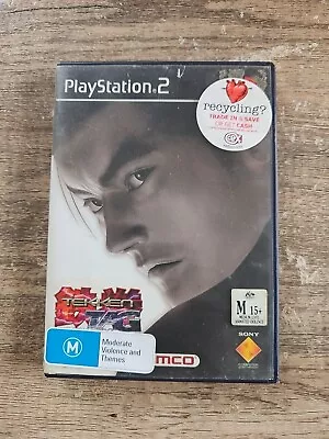 Tekken Tag Tournament. PAL PlayStation 2 PS2 Game • $10