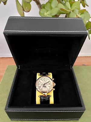 Steinhausen Men's TW391G Classic Marquise Automatic Gold Watch • $249.95