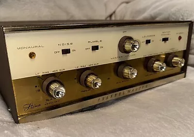 Vtg Channel Master ( Sanyo ) 6601 Amplifier Stereo Integrated Tube Amp WORKS! • $789.99