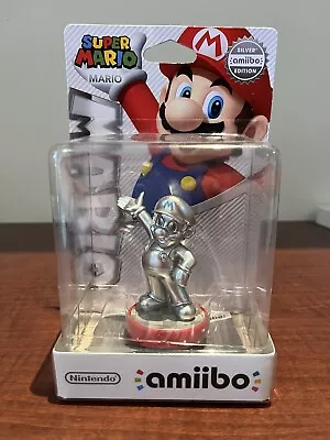 $50 • Buy Super Mario Amiibo - Silver Mario - Great Condition
