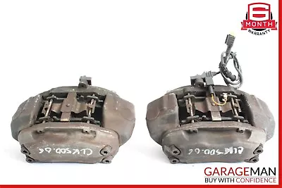 02-09 Mercedes CLS500 C230 SLK350 Front Right & Left Brembo Brake Calipers Set • $190.20