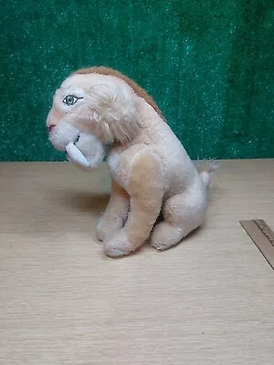 Diego Saber Tooth Tiger 9   Ice Age 2 Soft Toy 2005 -  Pre-owned  • £14