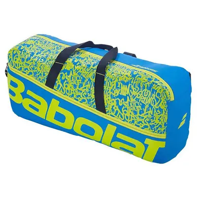 Babolat Tennis Duffle Bag - Blue/Yellow • £34.99