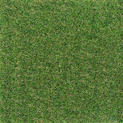 Rodsley 47mm Artificial Grass Thick Dense Realistic Astro Turf Garden Fake Lawn • £280.34