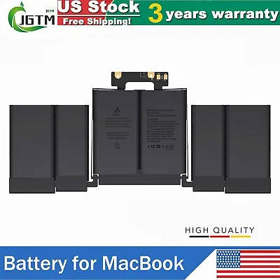 A1964 Battery For MacBook Pro 13  A1989 Mid 2018 2019 A2251 2020 EMC 3214 A1989 • $42.99