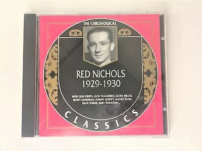 Red Nichols 1929-1930 The Chronogical (Chronological)Classics~ Jazz • $20