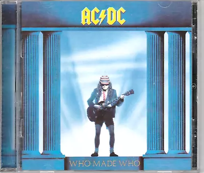 AC/DC – Who Made Who (CD 2003) - SOUNDTRACK/MAXIMUM OVERDRIVE - FREE POST • $17