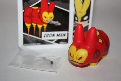 Kidrobot Mini Marvel Labbit Iron Man Avengers Series 2 Designer Art Toy • $12