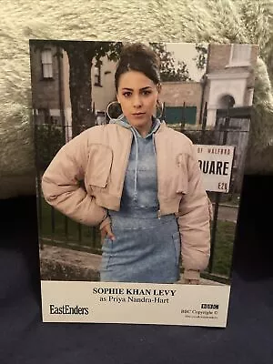 Eastenders Sophie Khan Levy Cast Card • £6