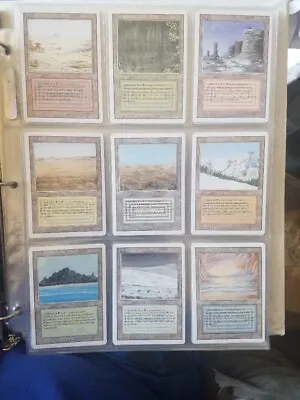 Complete Revised Edition Set - MtG - See Photos - NM/MINT- DUAL LANDS And CARDS! • $8999