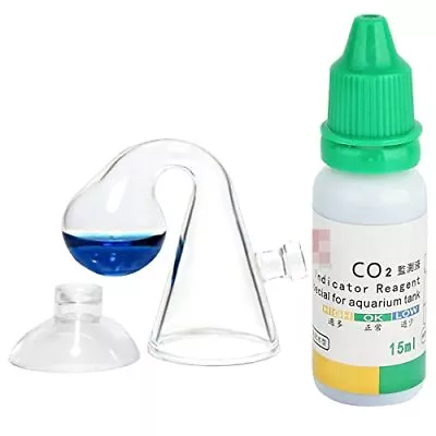 Co2 Drop Checker Quickest Most Accurate Easiest To Use Glass Co2 Drop Checker... • $19.29
