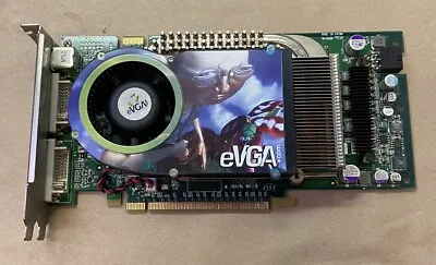 EVGA GeForce 6800Ultra 256-P2-N377-AX 256MB GDDR3 PCI Express X16 Video Card GPU • $304.60