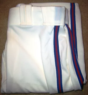 *New* Philadelphia Phillies 'Player Issued' Majestic Cream Baseball Pants • $40