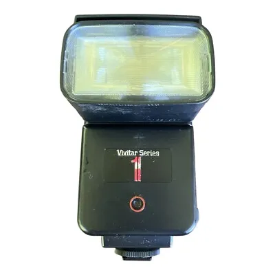 Vivitar Series 1 600 M/P/O Flash Dedicated Flash Minolta Pentax Olympus • $14.95