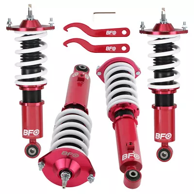 24 Way Damper Adjustable Coilovers For Mazda Miata MX5 NA NB 1990-2005 • $250