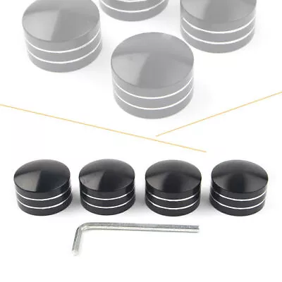 Head Bolt Covers Fit Harley Sportster XL883 XL1200 Twin Cam Big Twin 1340 Evo US • $12.12