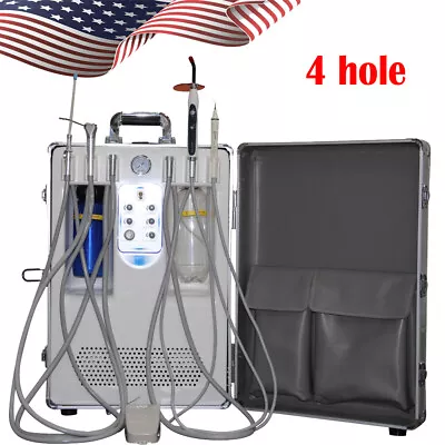 Dental Portable Mobile Delivery Unit+Curing Light+ Ultrasonic Scaler Delivery CE • $1055