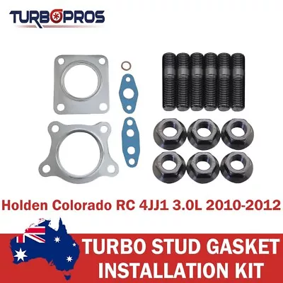 Turbo Installation Stud & Gasket Kit For Holden Colorado RC 4JJ1 3.0L • $61