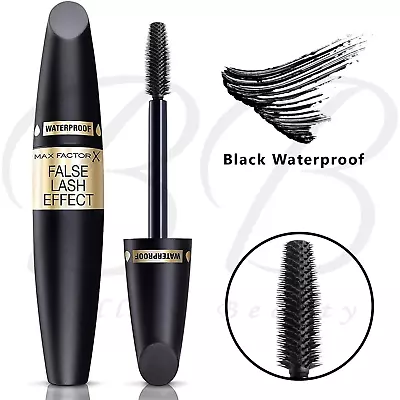 MAX FACTOR False Lash Effect Volumising Mascara 13ml - Black Waterproof *NEW* • $14.49