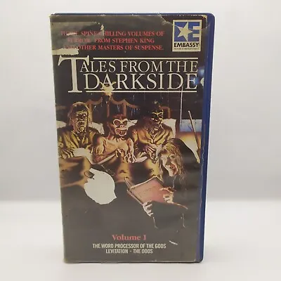 £14.95 • Buy Tales From The Darkside Vol 1 VHS Embassy Ex Rental Pre Cert Video