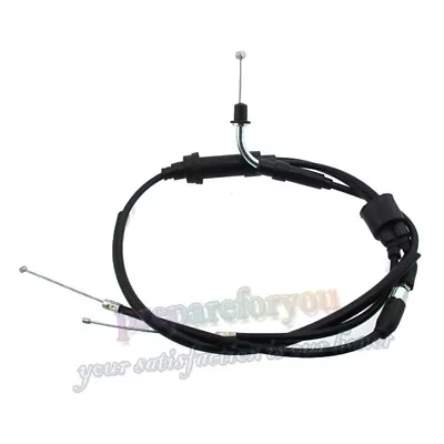 Throttle Cable For Yamaha PW50 PY50. PW PY Piwi Peewee 50. 1981-2015 • $9.50