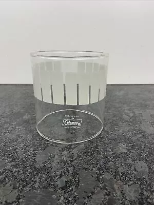 Vintage OEM Genuine Coleman Propane Lantern Glass Globe EUC • $28.95