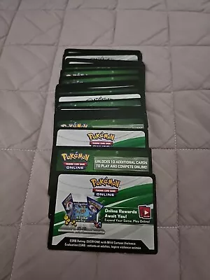 Pokemon TCG Online Code Cards - Unused *Codes Messaged Fast* • $2