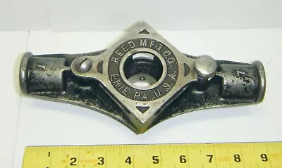 Vintage Reed Mfg. Co. Piping Square Threading Die Stock Holder • $71.20